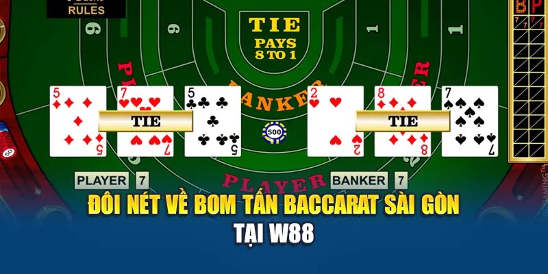 Đôi nét về bom tấn Baccarat Sài Gòn tại W88
