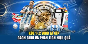 Kèo 1×2 W88 Là Gì - Cách Chơi Và Phân Tích Hiệu Quả