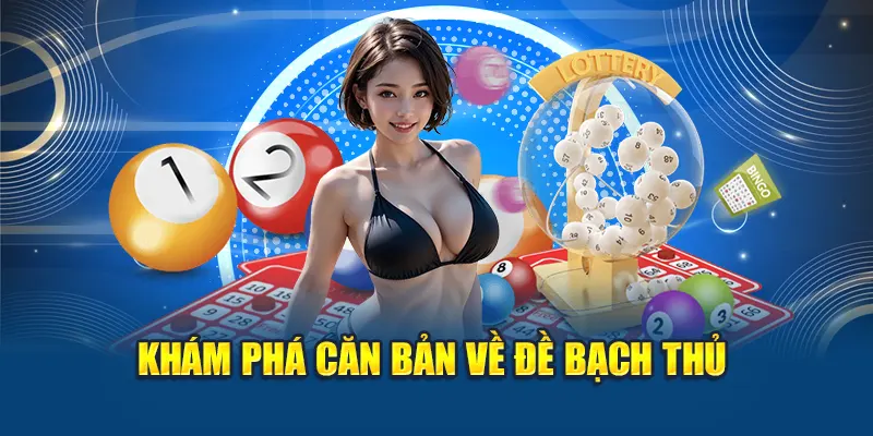Khám phá căn bản về đề bạch thủ